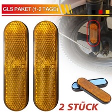 2 Stück Motorrad Vorne