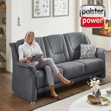 polsterpower 3-Sitzer - denim