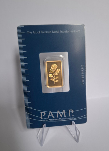 Goldbarren pamp suisse - 2,5, g