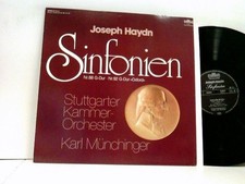 Stuttgarter Kammerorchester, Karl Münchinger  Sinfonien Nr. 88 G-Dur / Nr. 92 G