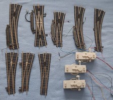 Weichenkonvolut , Tillig , TT