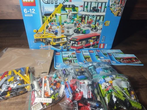 Lego city 60026 stadtzentrum - city,