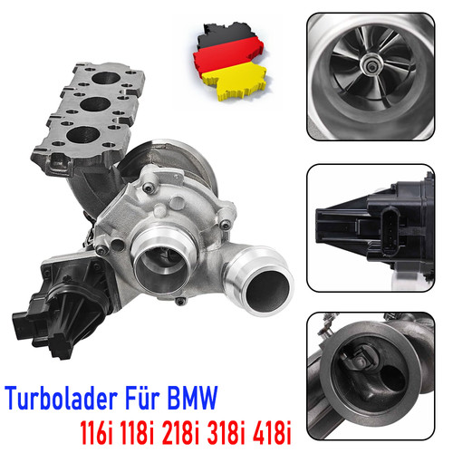 Turbolader 7633795 für - , bmw