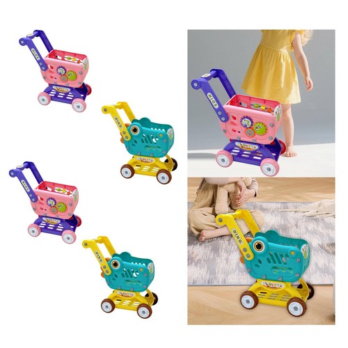 Einkaufswagen spielzeug lernen - einkaufswagen,