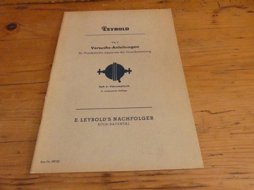 Leybold 2 - leybold, va