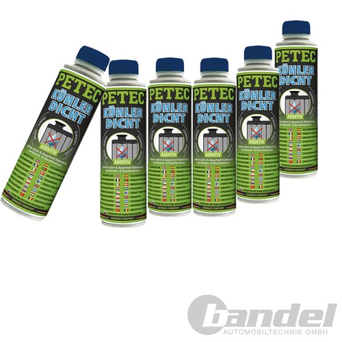 250 petec kühlerdicht - 6x,