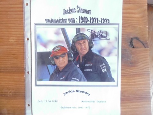 Original jackie stewart - original,