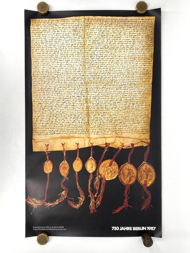Plakat 750 jahre - *plakat,