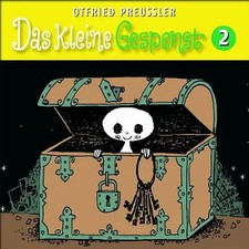 Das kleine Gespenst: Folge 2 - Otfried Preußler [Audio CD]