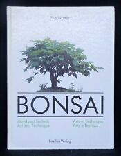 Bonsai - Pius Notter: Kunst und Technik - Großformat - gebraucht, guter Zustand 