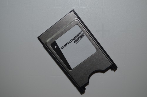 Compact flash pcmcia - compact, adapter