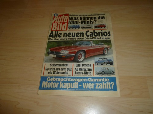 Zeitung zeitschrift auto - -,