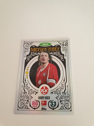 Topps match attax - match, bundesliga
