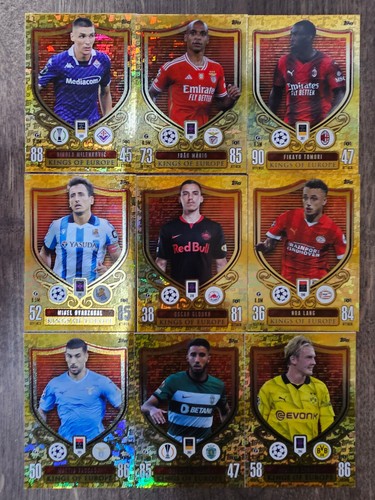 Match attax champions league - champions,