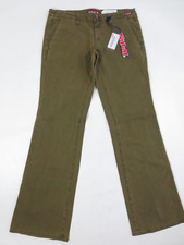 Stretch Jeans KILLAH Sixty SPA BELLBOTTOM Schlagjeans PLUS Trousers W28 oliv /L1