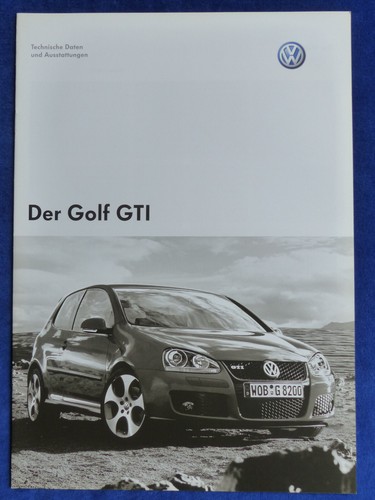 Golf gti daten - golf, &