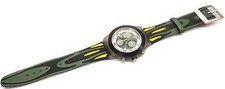 Swatch Irony Diaphane Chrono 2007 - SVCM4004 - Yellow Second - NEU -