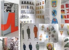 DDR Buch: u.a. über NVA Uniform en Schulterstücke GST East german military book