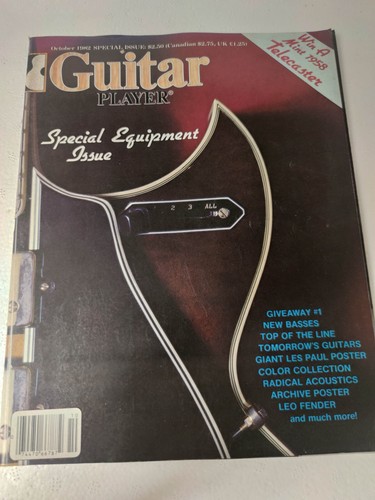 Guitar player mag oct 1982 - player,
