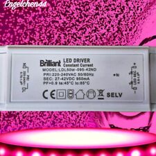 1B2) LDL50W-095-42ND Brilliant LED Driver Constant Current Trafo Strumumwandler