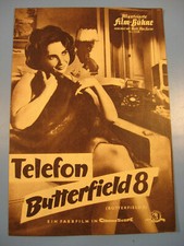 ElizTaylor.Telefon Butterfield