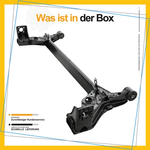 Hinterachse fahrschemel - hinterachse,