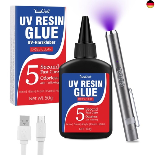 Harz mit lampe 60g - uv,