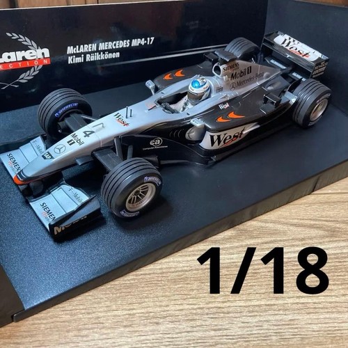Minichamps mclaren - minichamps, 1/18