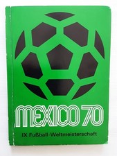 MEXICO 70 FUßBALL WM/ SHELL - BERGMANN BILDER ALBUM /2 BILDER FEHLEN/ GEBRAUCHT