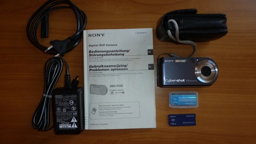 Sony cybershot dsc p200 - cybershot,