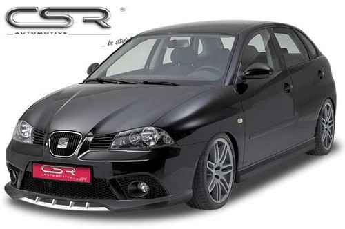 Front ansatz spoiler - front,