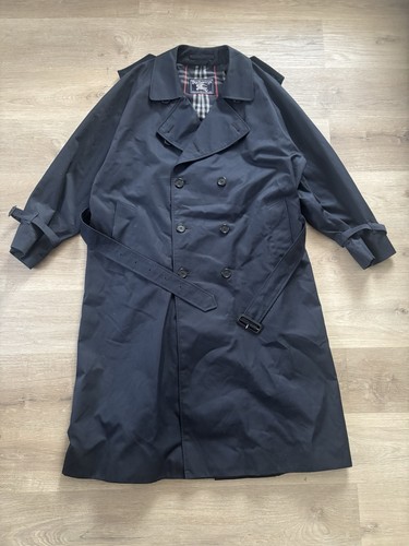 Vintage burberry trench coat - trench,