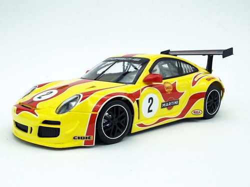 Porsche 997 yellow hippie - yellow,