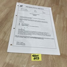 Honda Motorcycle VT125 C X