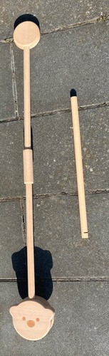 Verstellbare mobile stange aus - verstellbare,