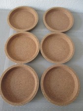 6x IKEA 365+ KORK UNTERSETZER