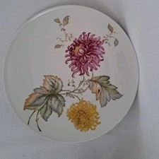 Alte Porzellan Platte