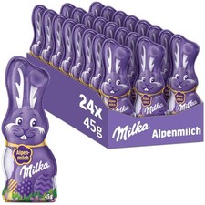 Milka Alpenmilch Osterhasen