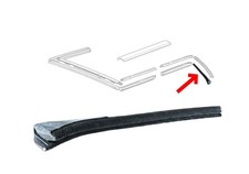 Fensterführung / Dichtung