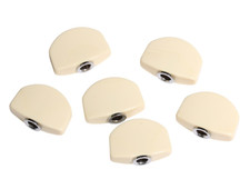 Tuner Buttons Grained Ivoroid