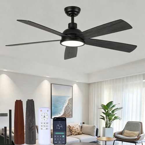 Leise dimmbar fan deckenlamp - dimmbar,
