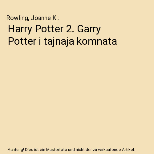 Harry potter garry i - harry,