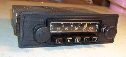 Blaupunkt radio karlsruhe - radio,