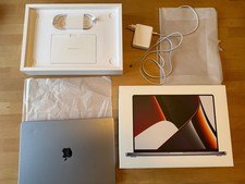 MacBook Pro MI Pro 16 Zoll 2021, Verpackung