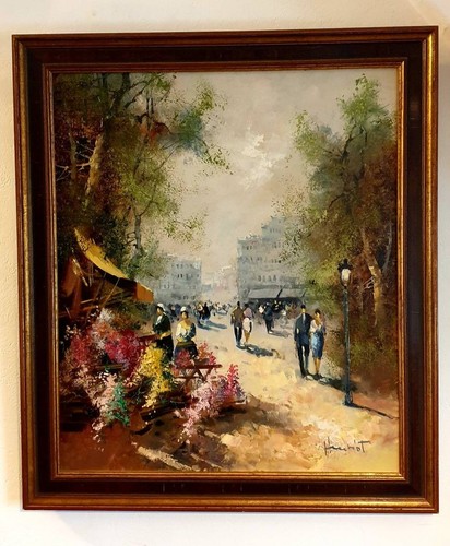 ölgemälde auf leinwand - Ölgemälde,