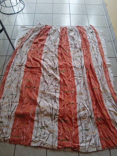 Vorhang 60er vintage super - 60er,