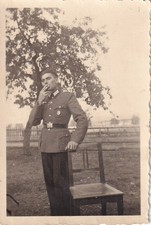 Foto soldat mit - foto, orden