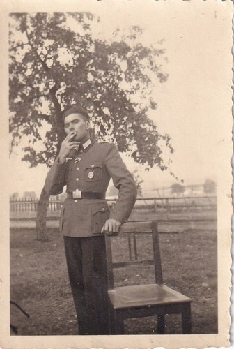 Foto soldat mit orden - soldat, 2.wk