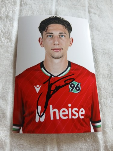 Signiertes foto jannik rochelt - signiertes,