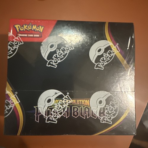 Pokemon pitch black booster - pitch,
